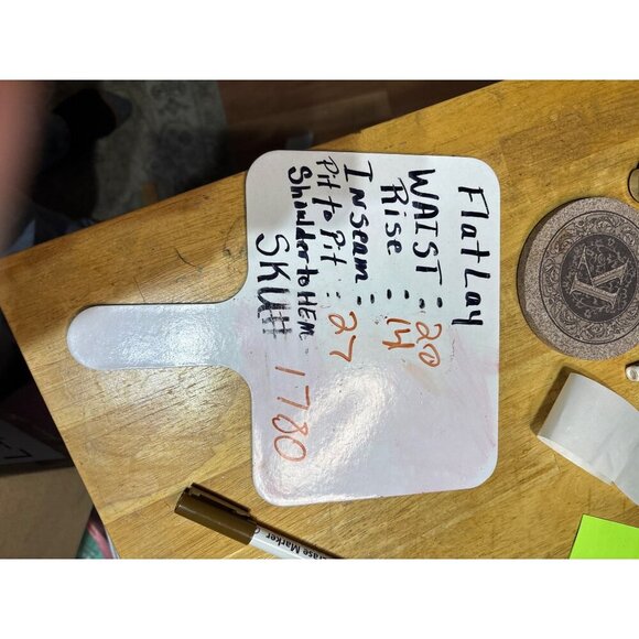 Wrangler Mens Gray Classic Fit Inseam Waist Polyester Vintage Retro Cowboy Wear - Picture 6 of 7